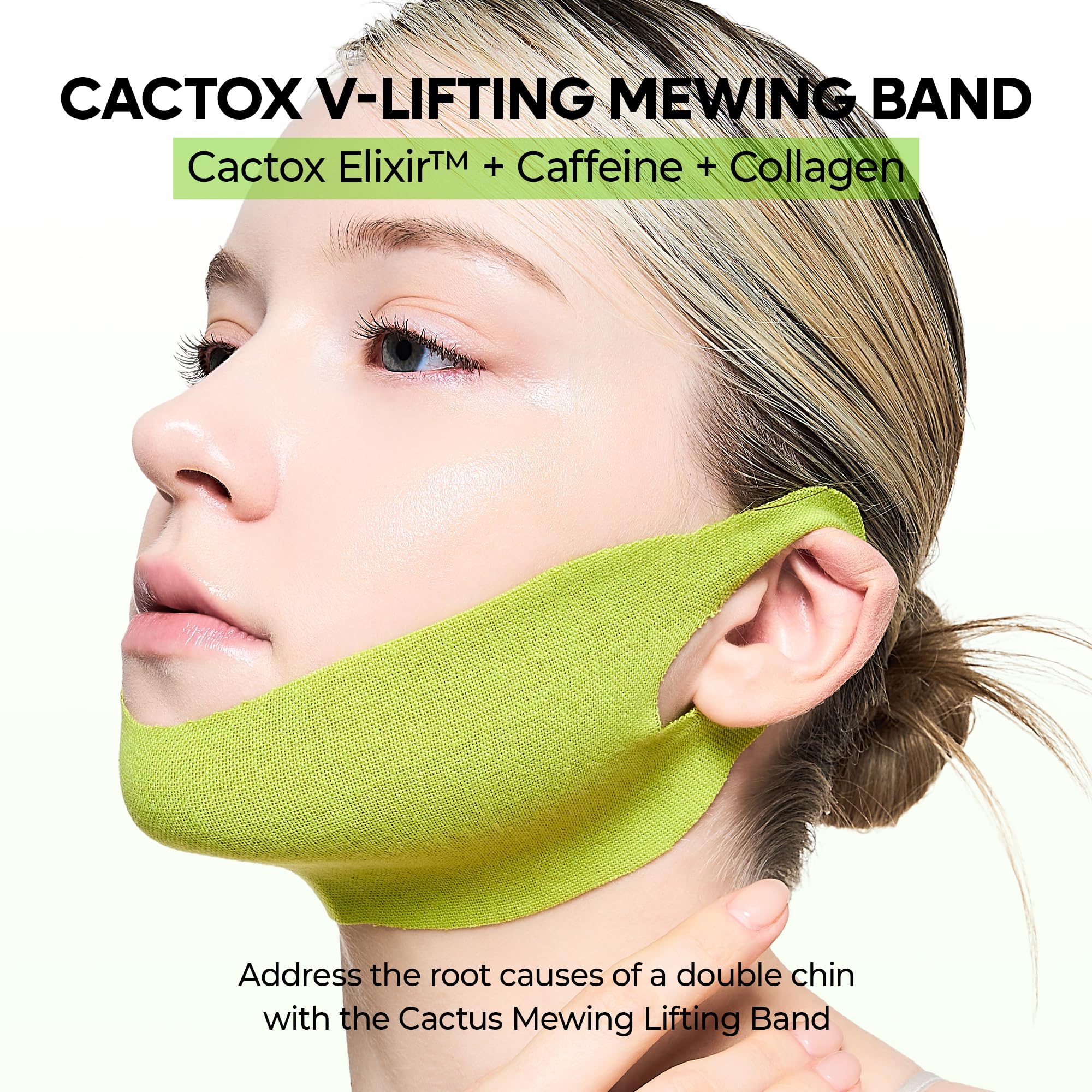 Dr.Melaxin CACTOX Elixir cooling and firming in action.
