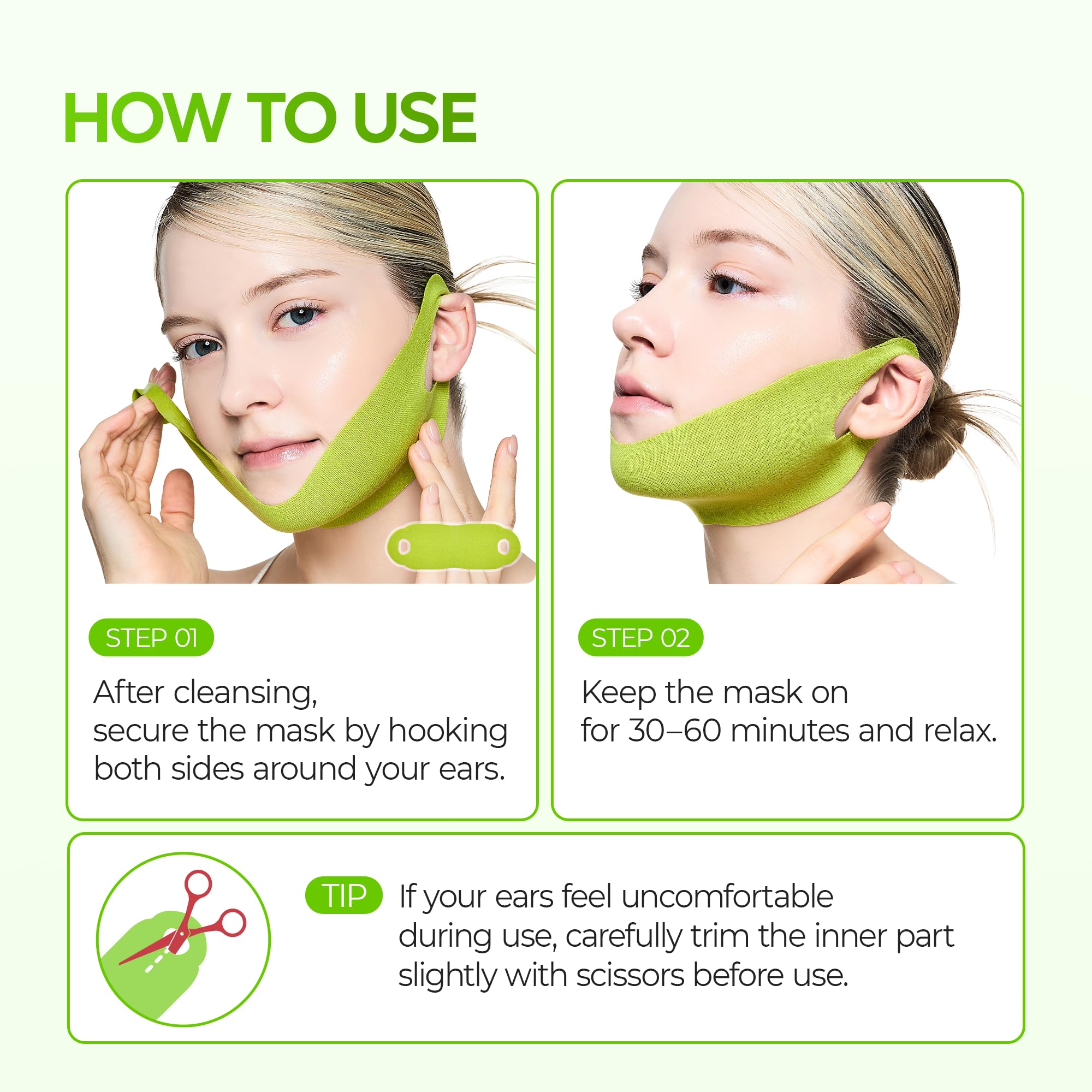Dr.Melaxin CACTOX Korean V-Line technology branding on box.