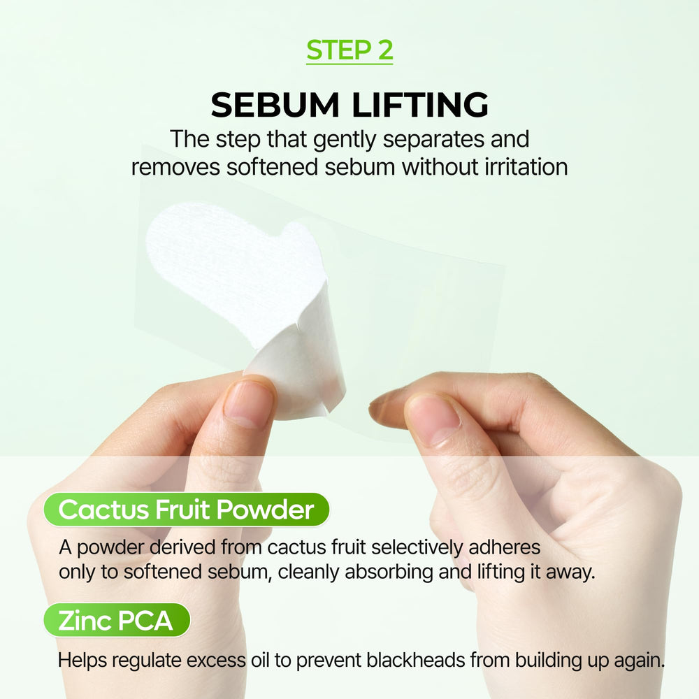 Post-use skin looks tightened and smoother with regular CACTOX care
