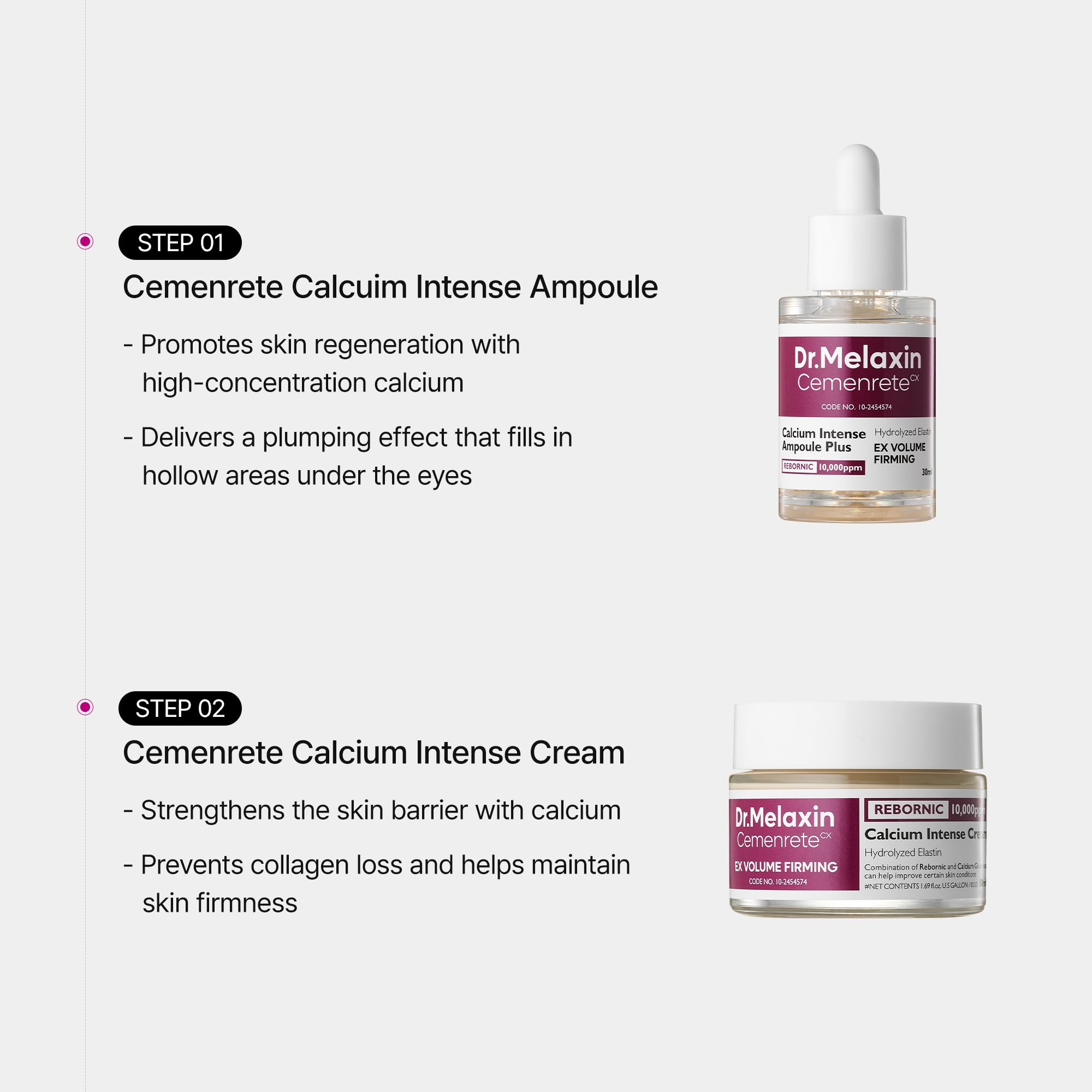 Finished look after using Dr.Melaxin Cream with improved skin texture.