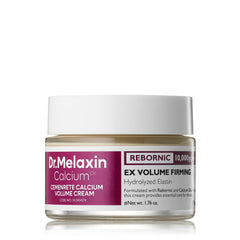 Dr.Melaxin Calcium Intense Firming Cream packaging signals premium daily care.
