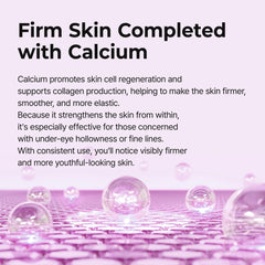 Application of Dr.Melaxin Calcium Cream under-eye area for refreshed look.