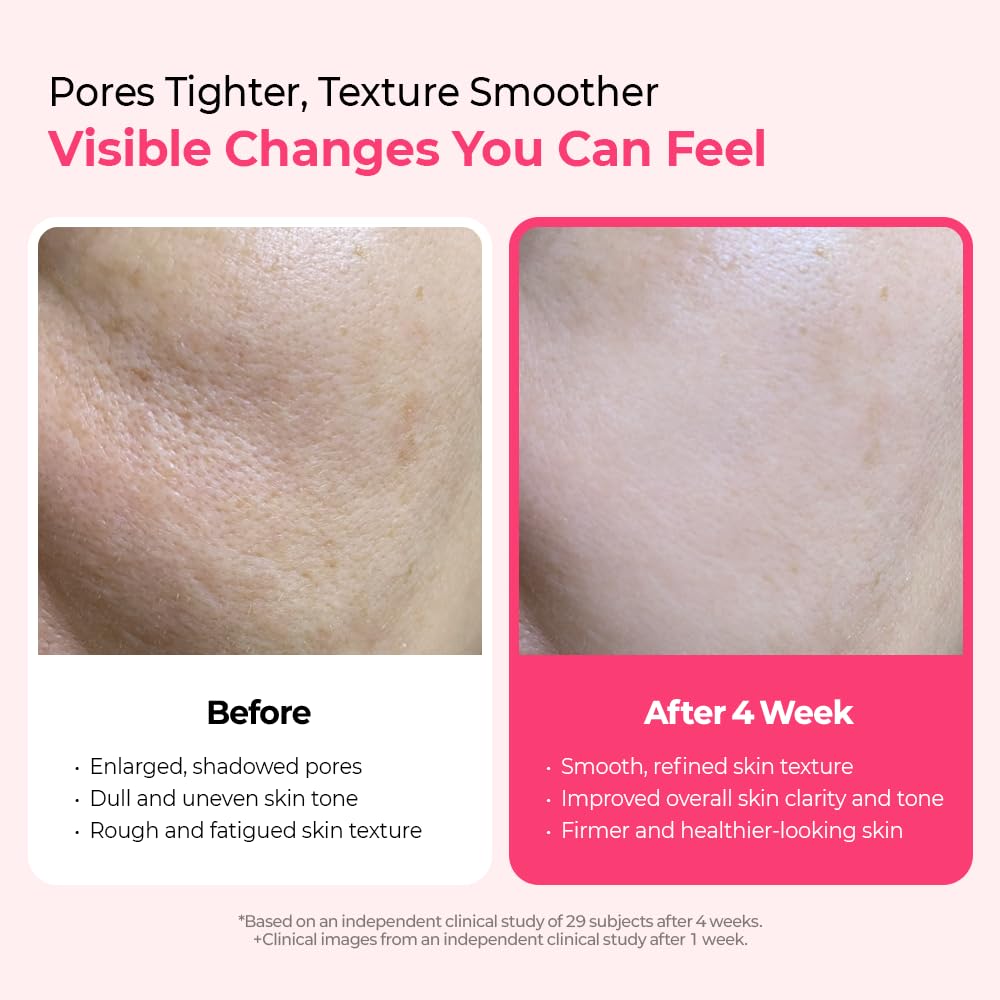 Dr.Melaxin Cyano Pink Spicule Serum with niacinamide supports barrier moisture