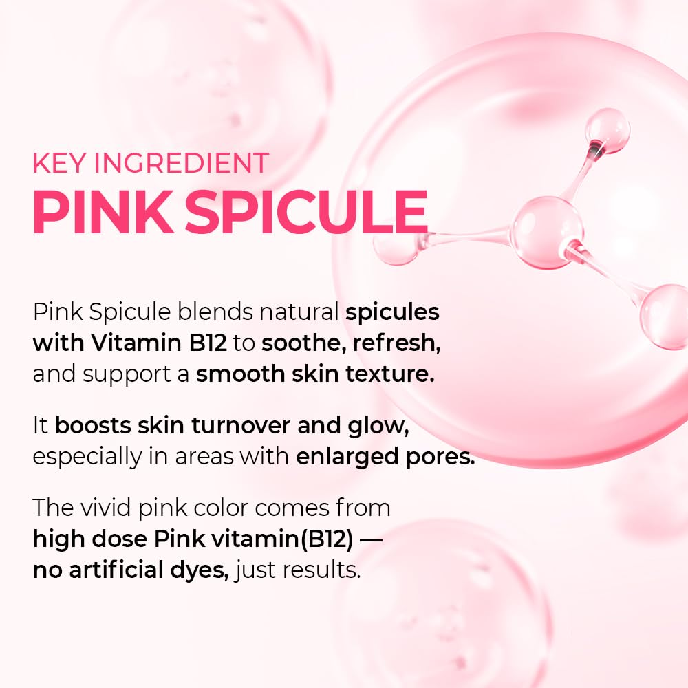 Dr.Melaxin Cyano Pink Spicule Serum packaging for gifting or routine