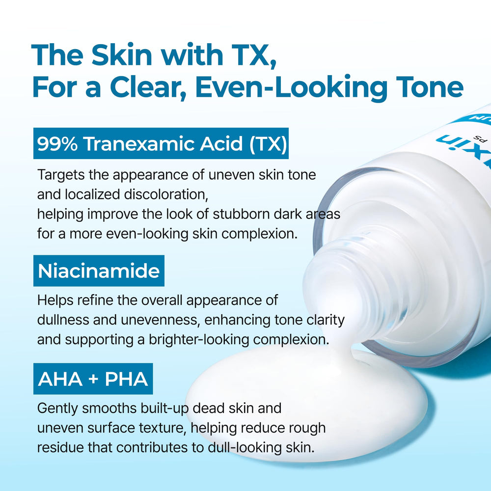 Pentarice pore-care blend aiding pore refinement in Dr.Melaxin formula