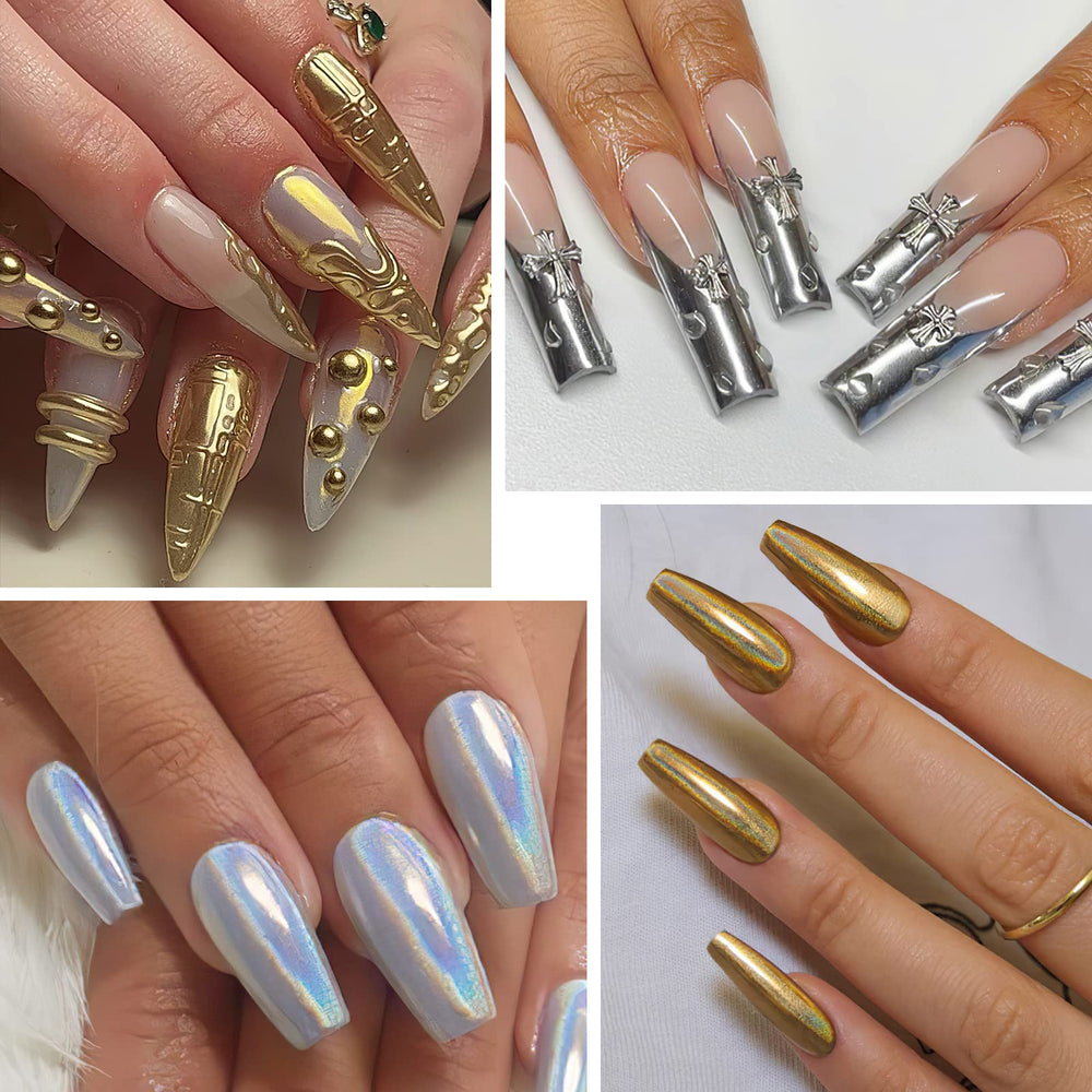 DRMODE six-color chrome powder collection for versatile finishes