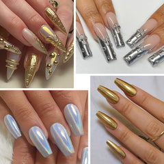 DRMODE six-color chrome powder collection for versatile finishes