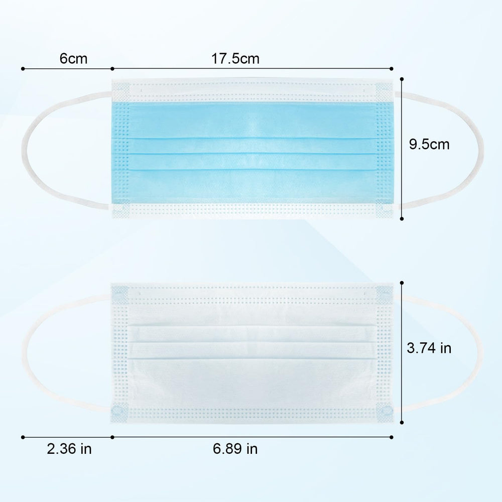DR.MOXA breathable non-woven fabric keeps you comfortable.