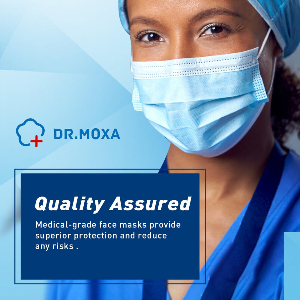 DR.MOXA masks ideal for home, office, commuting, and outdoor use.