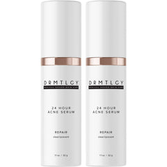 DRMTLGY Acne Spot Treatment bottle for targeted on-spot care.