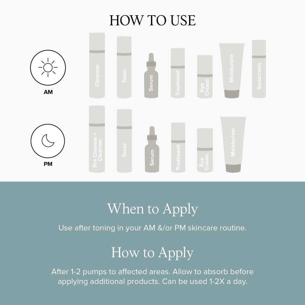 DRMTLGY Acne Spot Treatment applied on face demonstrates targeted blemish care.
