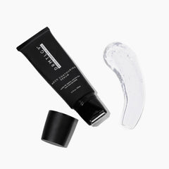 DRMTLGY Contouring Serum bottle close-up emphasizing hydration