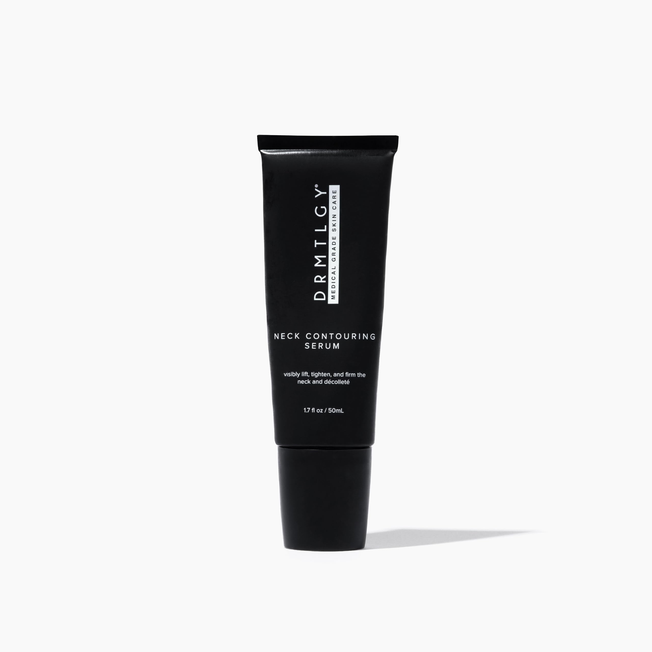 DRMTLGY Contouring Serum neck roller close-up with cooling lift