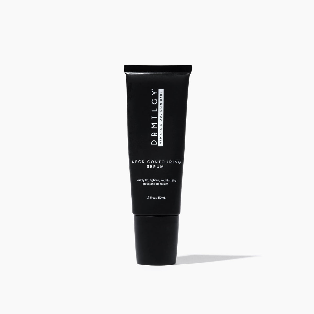DRMTLGY Contouring Serum neck roller close-up with cooling lift