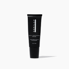 DRMTLGY Contouring Serum neck roller close-up with cooling lift