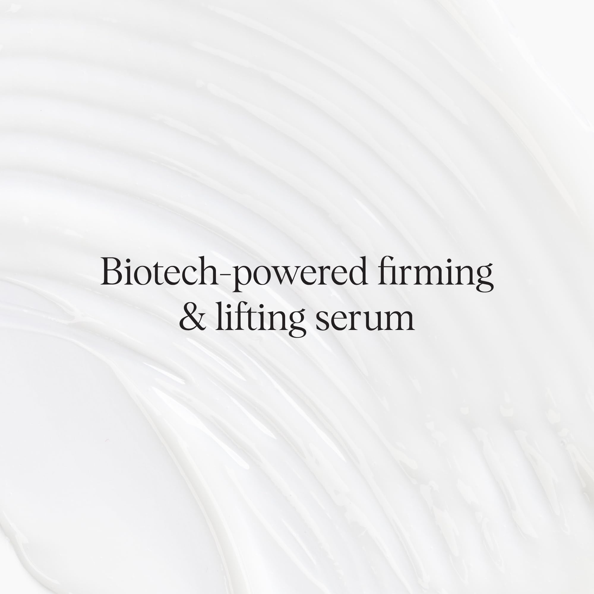 DRMTLGY multi-peptide complex emphasizes renewed texture and elasticity.