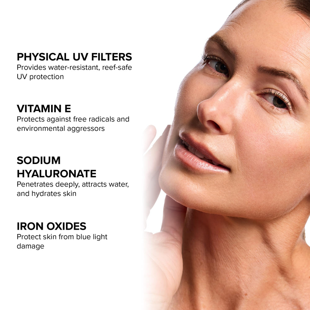 DRMTLGY hyaluronic acid boost gives a hydrated, plump feeling on skin.
