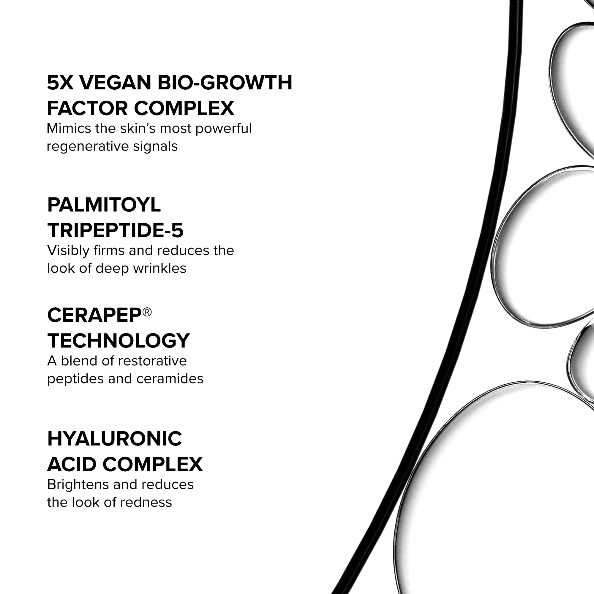 DRMTLGY quick-absorb serum demonstrates lightweight daily use.