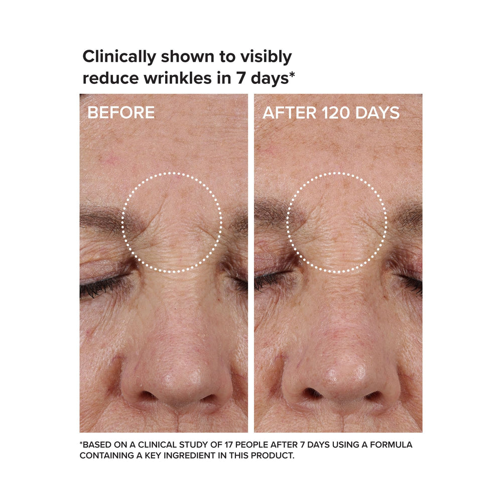 DRMTLGY serum pump close-up shows easy, mess-free application.