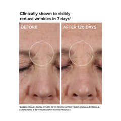 DRMTLGY serum pump close-up shows easy, mess-free application.