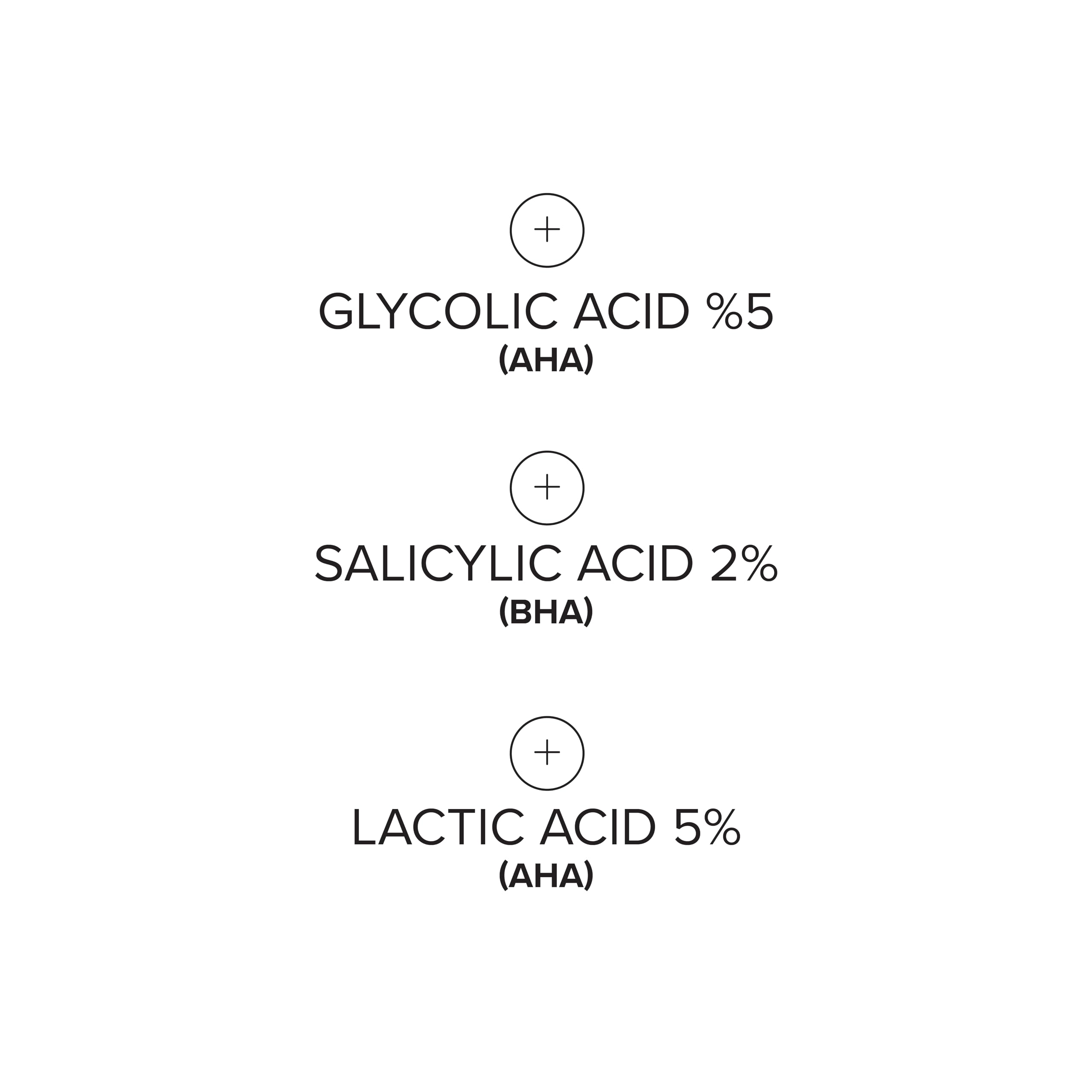 DRMTLGY Tingl Exfoliating Pads bottle closeup highlights a gentle, paraben-free formula for refreshed skin.