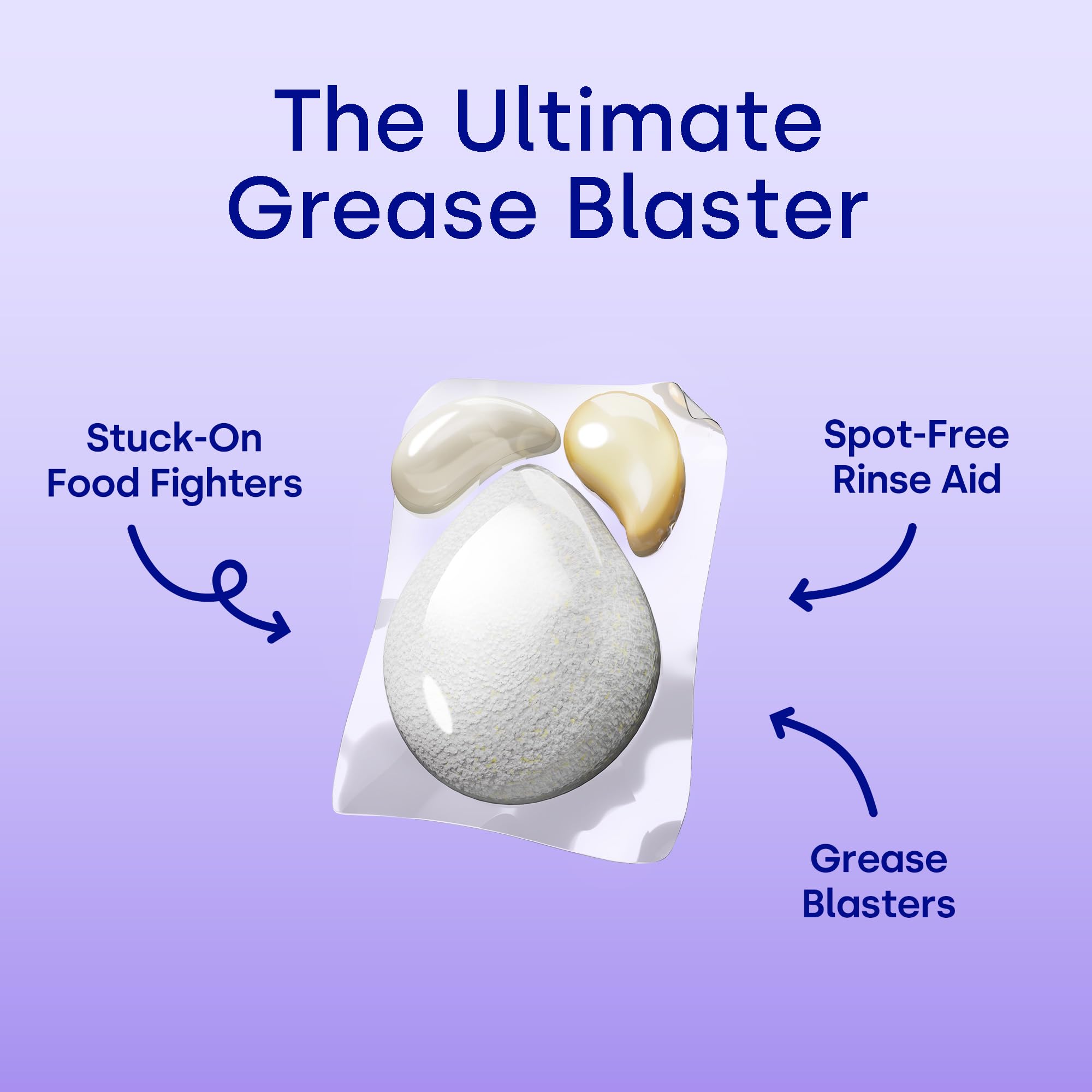 Dropps UltraWash Plus pods demonstrate grease-cutting action on pots and plates.