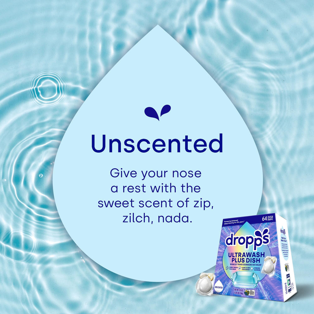 No pre-wash required with Dropps UltraWash Plus for effortless washing sessions.