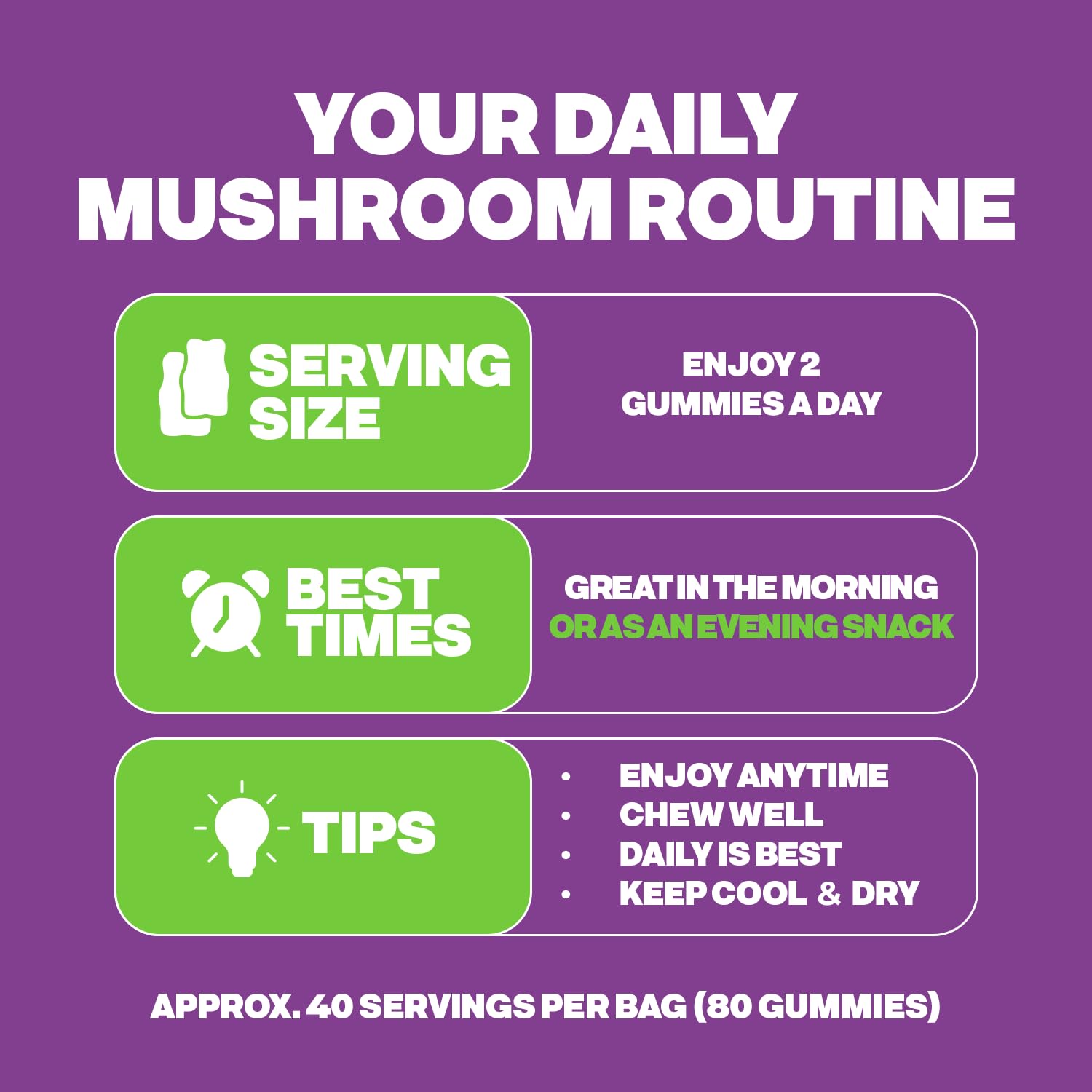Drops Of Nature Maitake mushroom gummy showcasing natural ingredients