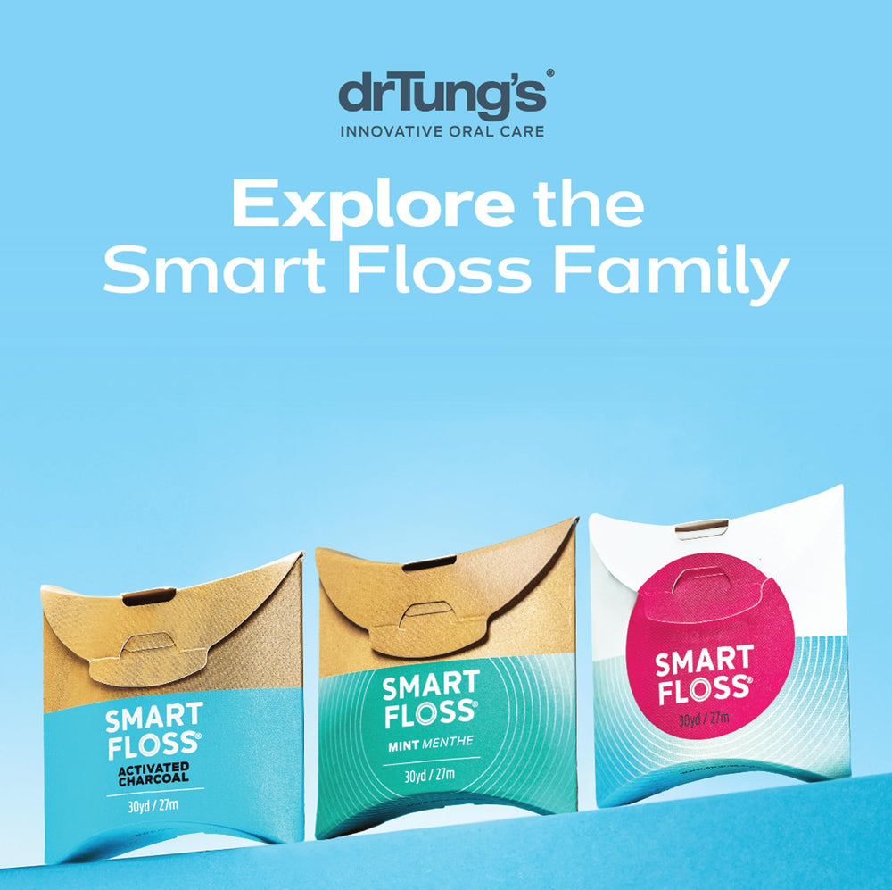 DrTung's Smart Floss PTFE PFAS free for safer care.