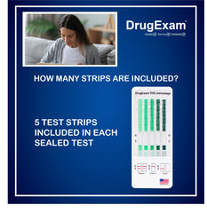 DrugExam includes detailed instructions for confident at-home use.