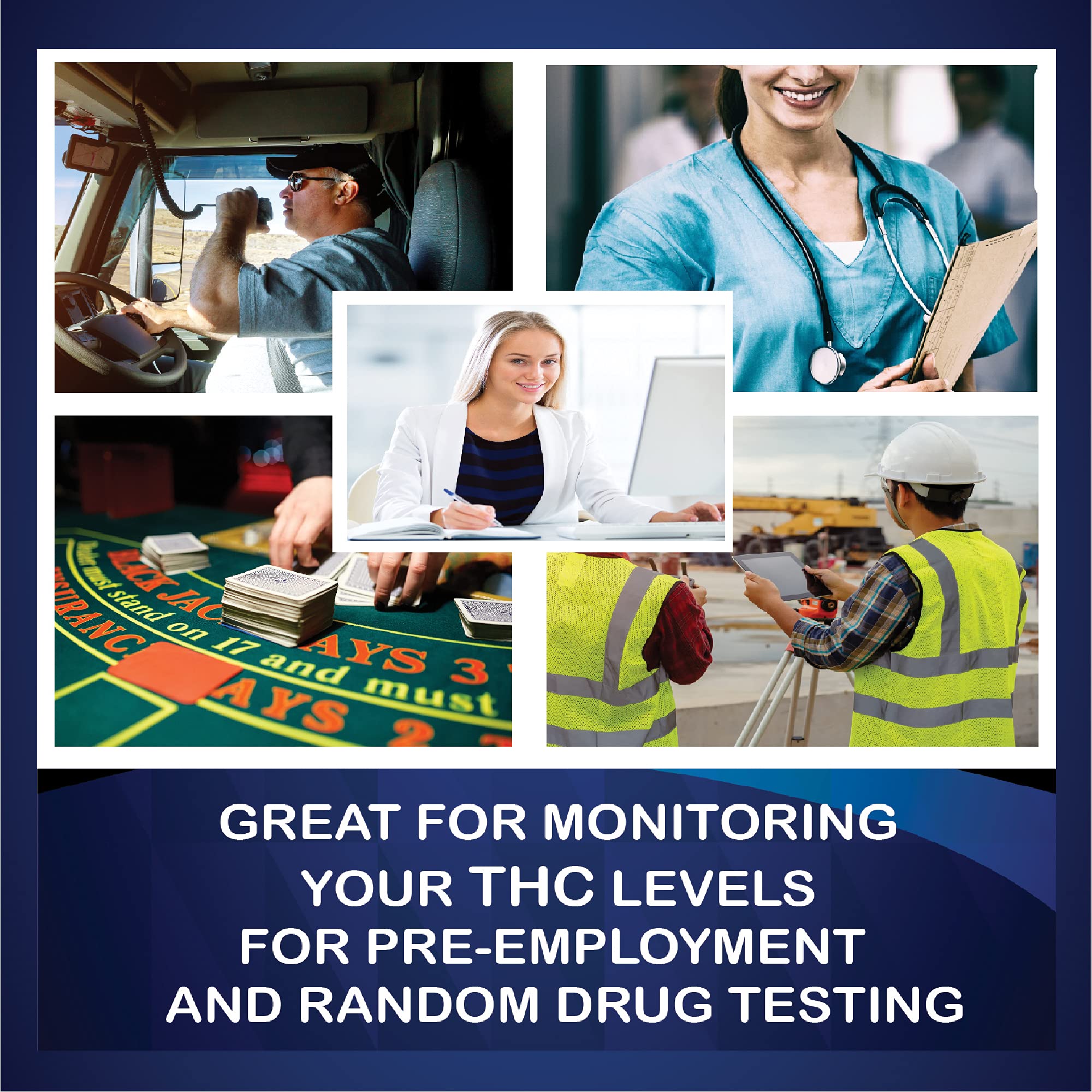 DrugExam home testing support offers confidential results at home.