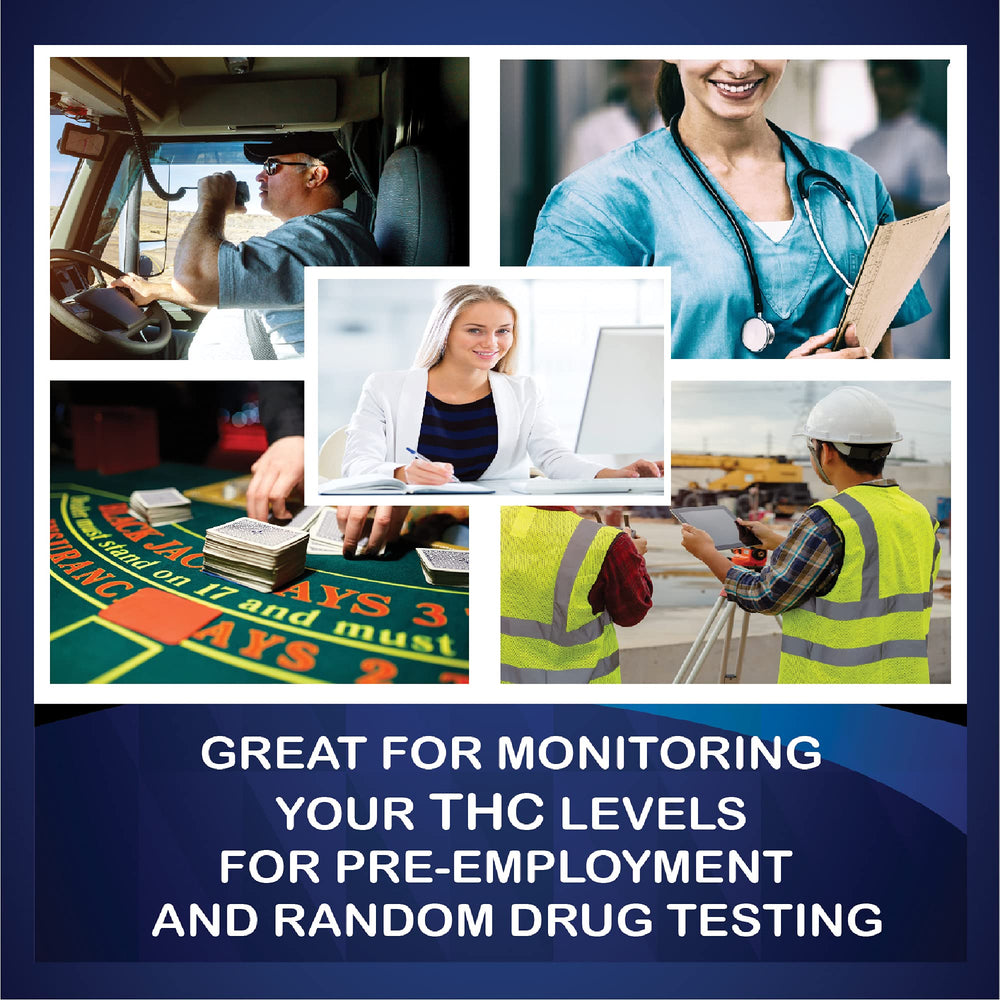 DrugExam home testing support offers confidential results at home.
