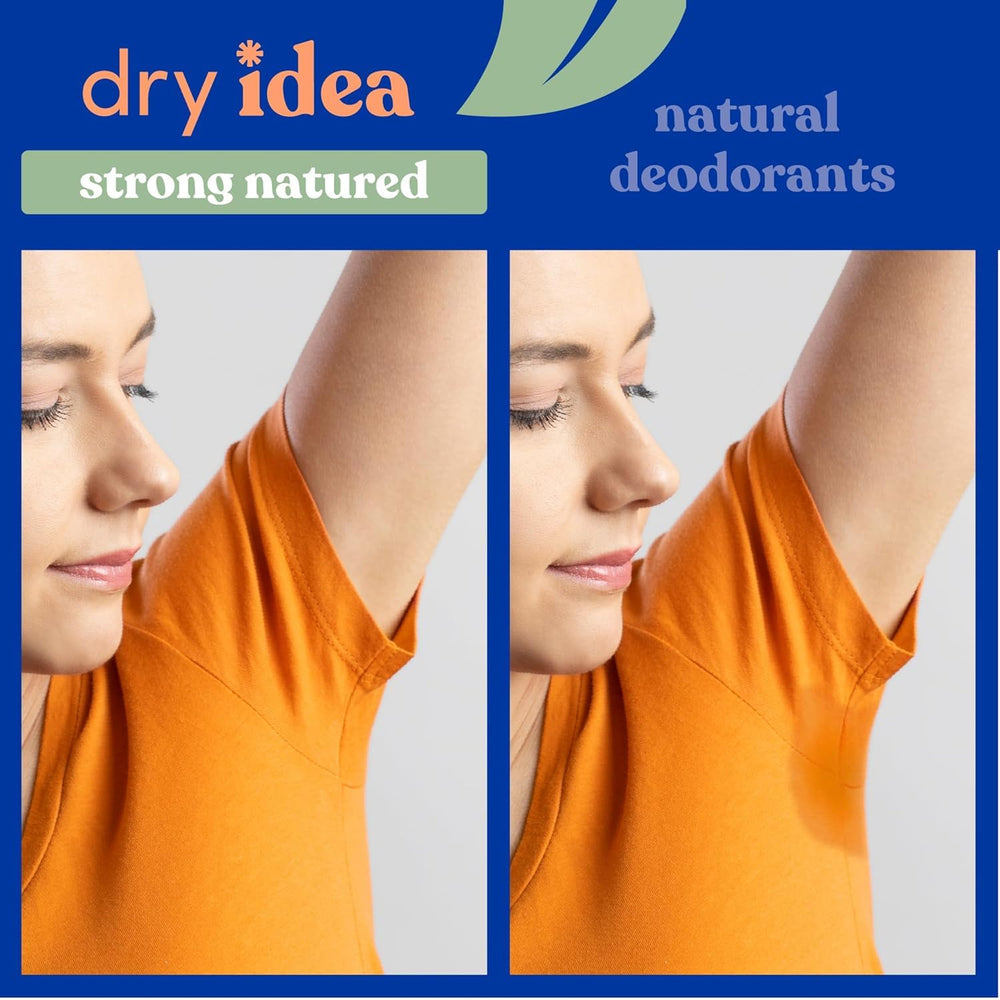 Dry Idea dermatologist-tested label signals gentle care for sensitive skin.