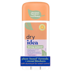 Dry Idea Fresh Breeze stick for all-day dryness and protection.
