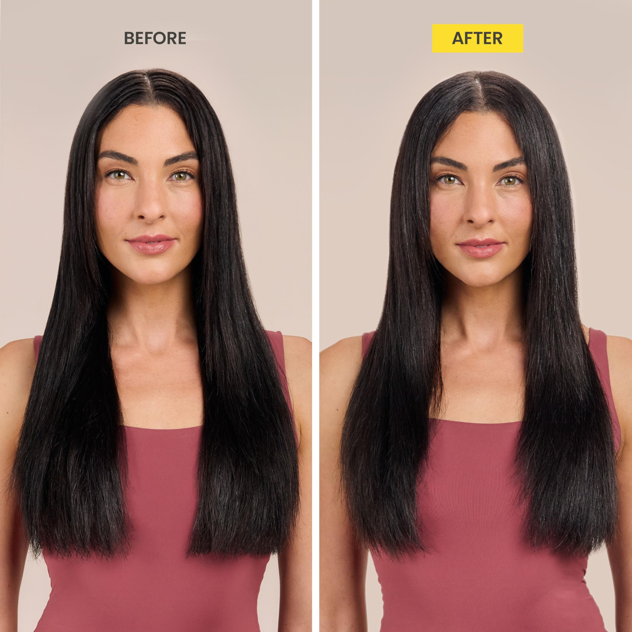 Drybar Detox Clear spray applied to roots for light texture without residue