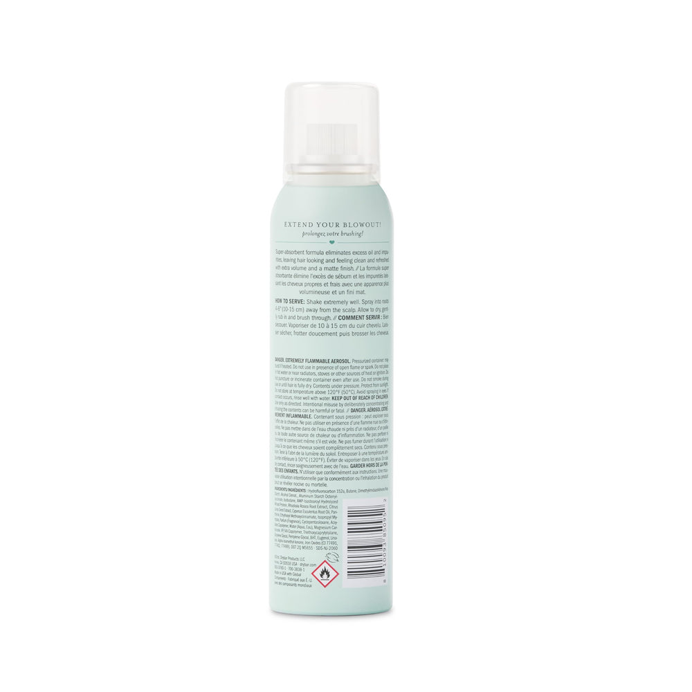 Drybar Detox Dry Shampoo apply to roots from four to five inches away.