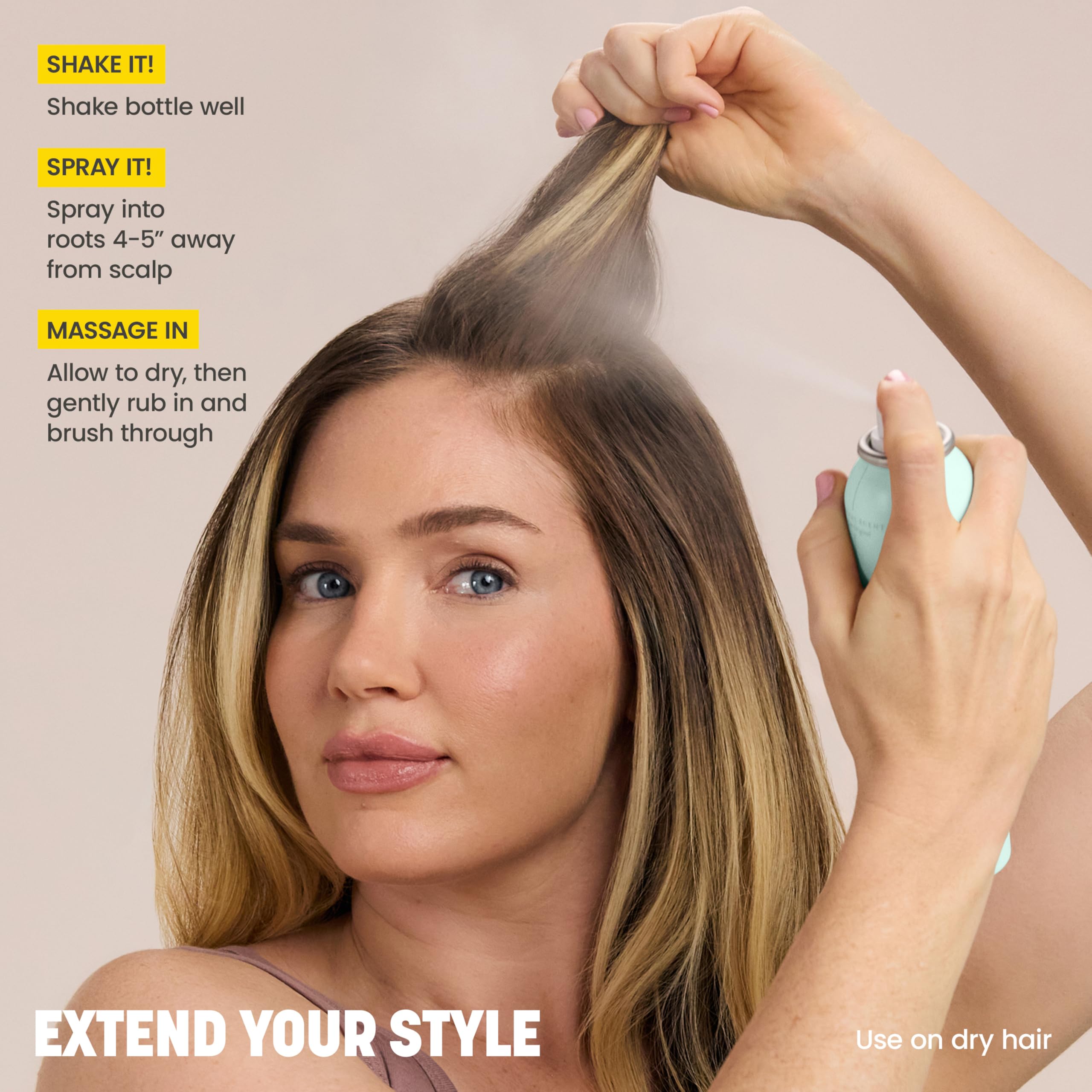 Drybar Detox Dry Shampoo color-safe formula protects vibrancy between washes.
