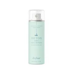 Drybar Detox Dry Shampoo Spray absorbs oil for a refreshed look