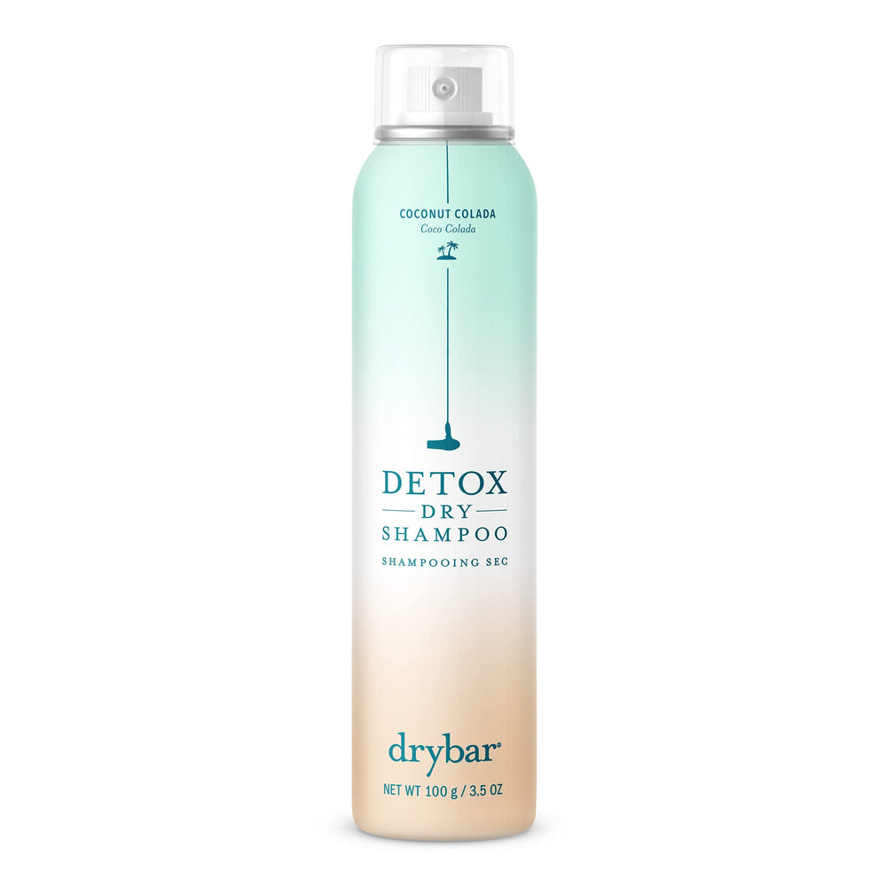 Drybar Detox Dry Shampoo bottle refreshing oils for all hair types
