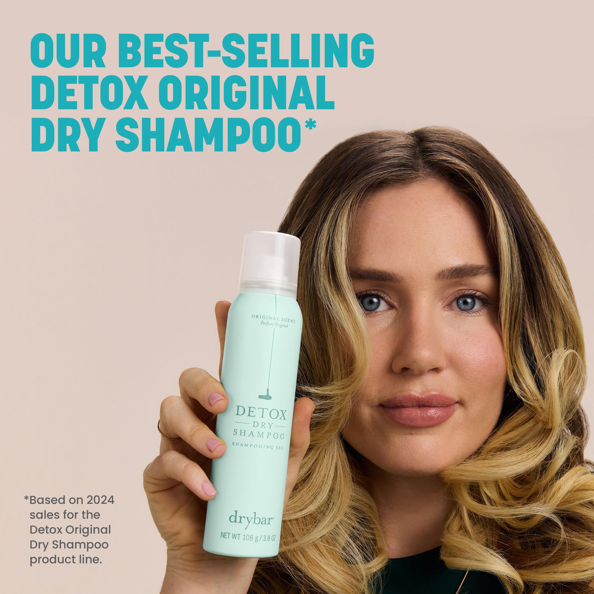 Drybar Detox Dry Shampoo vegan and cruelty-free packaging