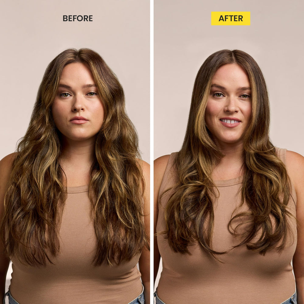 Drybar Prep Rally bottle with Noir fragrance enhances mood during styling.