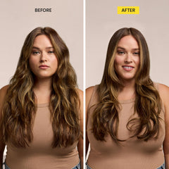 Drybar Prep Rally bottle with Noir fragrance enhances mood during styling.