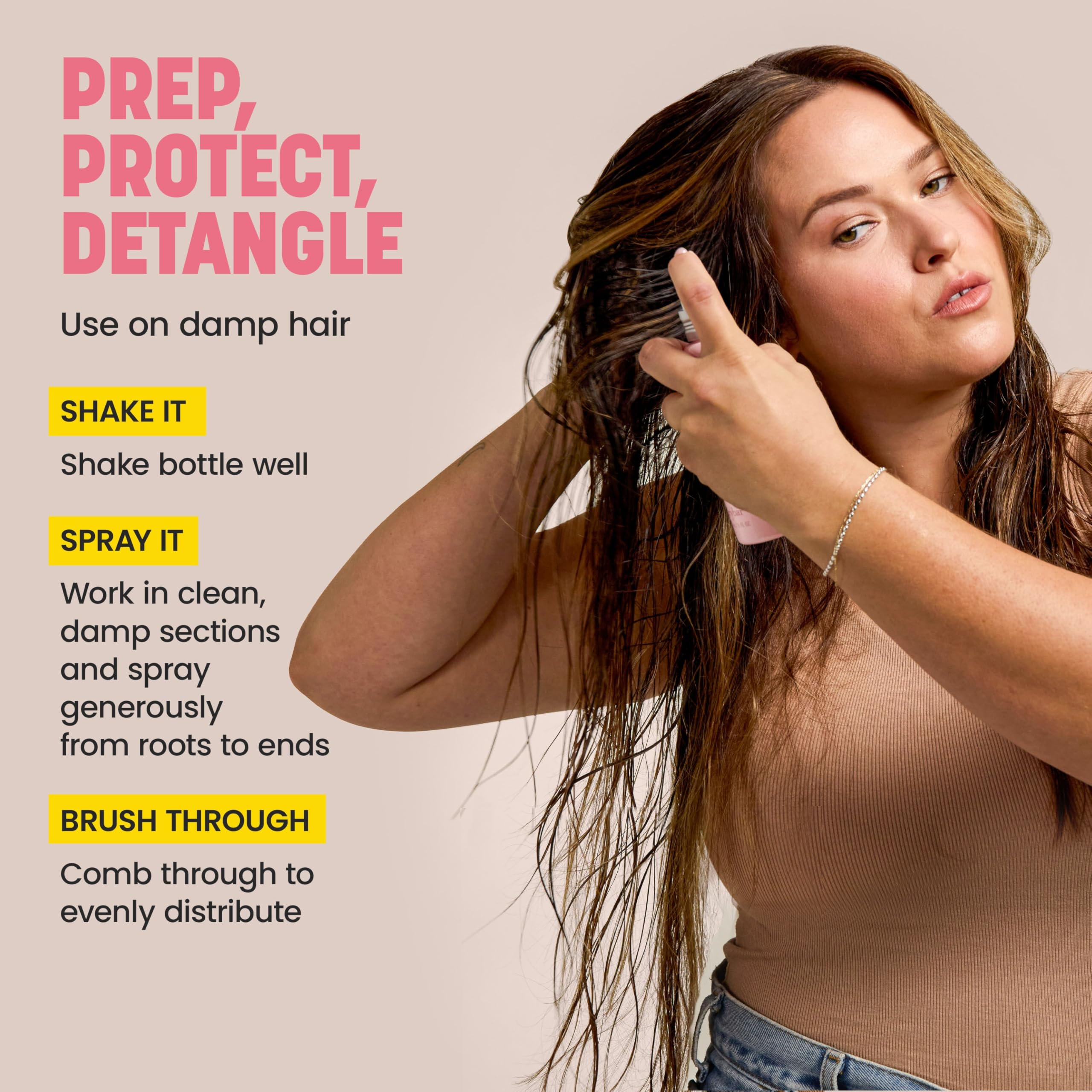 Drybar Prep Rally provides heat protection up to 450°F for styling confidence.
