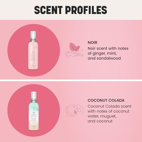 Drybar Prep Rally with sea berry oil moisturizes the hair shaft.
