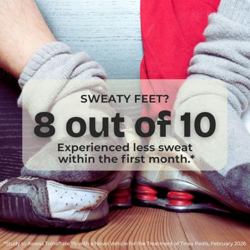Active lifestyle scene emphasizes convenient, on-the-go foot care with Dryello.