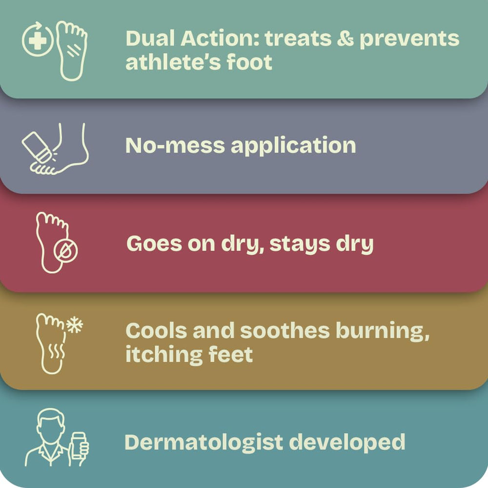 Dryello compact pack highlights travel-friendly foot care on the go.