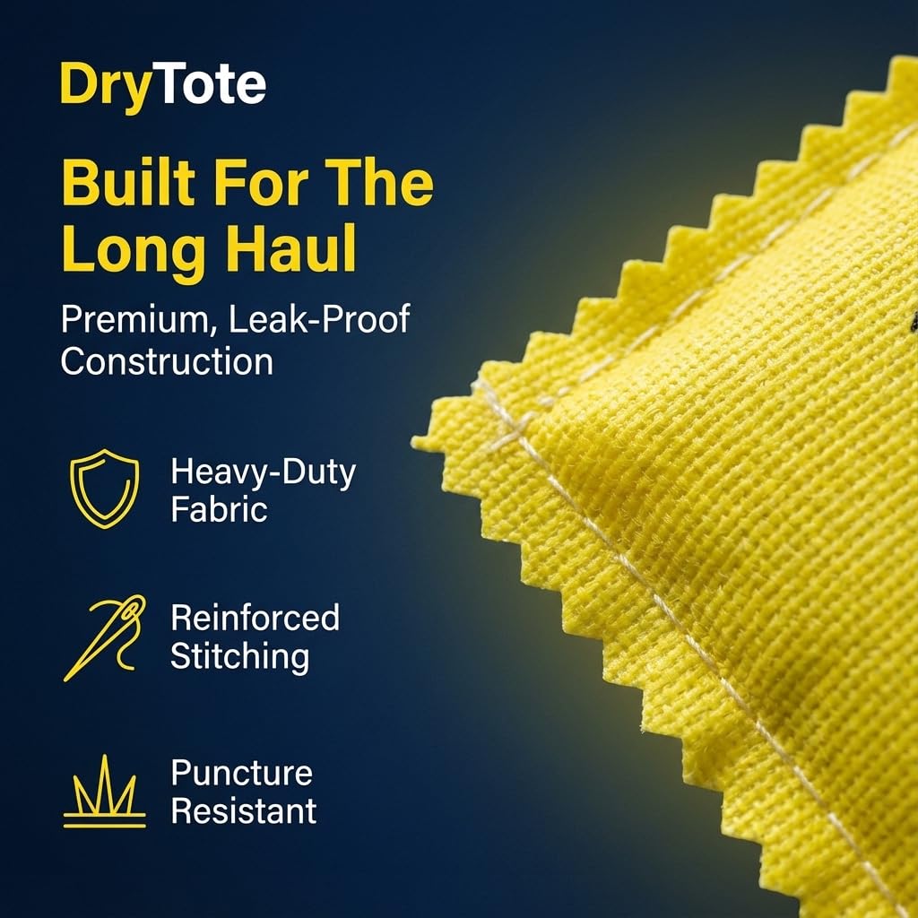 DryTote Rechargeable Desiccant Pack is portable and lightweight for easy placement