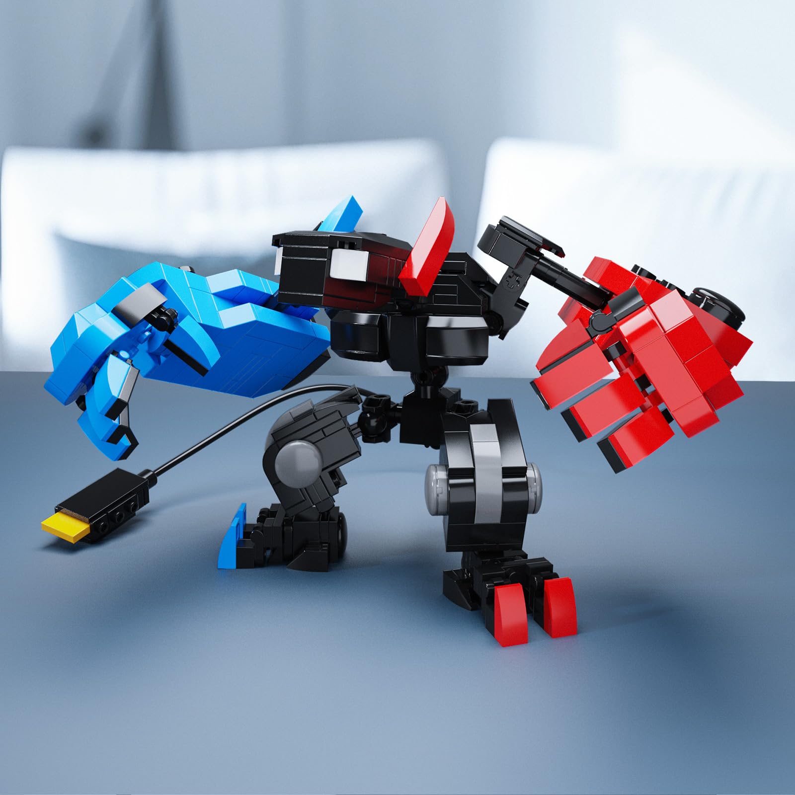 DRZYJ assembly step guide shown for intuitive building.