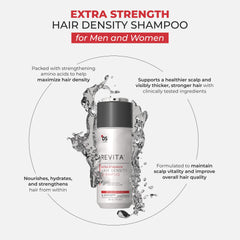 DS Laboratories Revita shampoo during scalp massage emphasizes cleansing without heaviness.