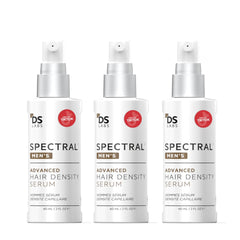 DS Laboratories Spectral Men’s Hair Density Serum bottle ready for daily scalp use
